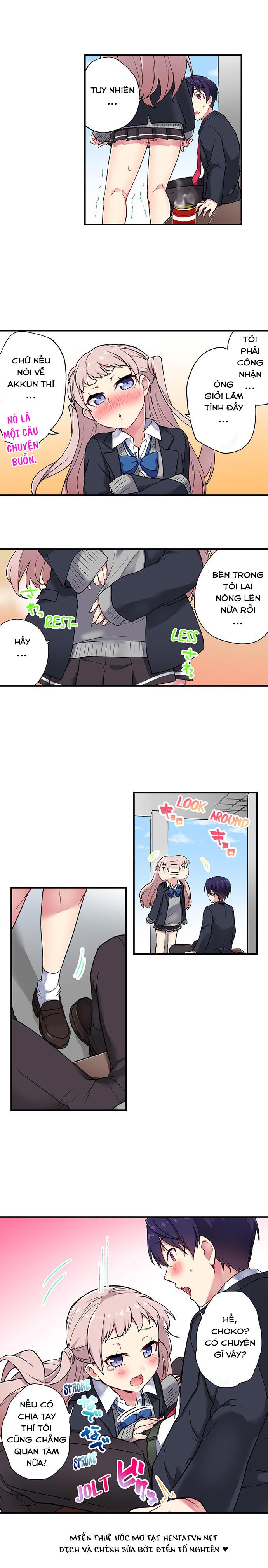 tôi có thể thấy số lần mà họ đã lên đỉnh chapter 31 6