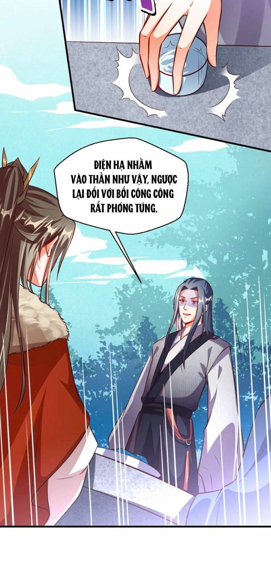 thái tử điện hạ, nô tài có hỉ rồi chapter 46 20