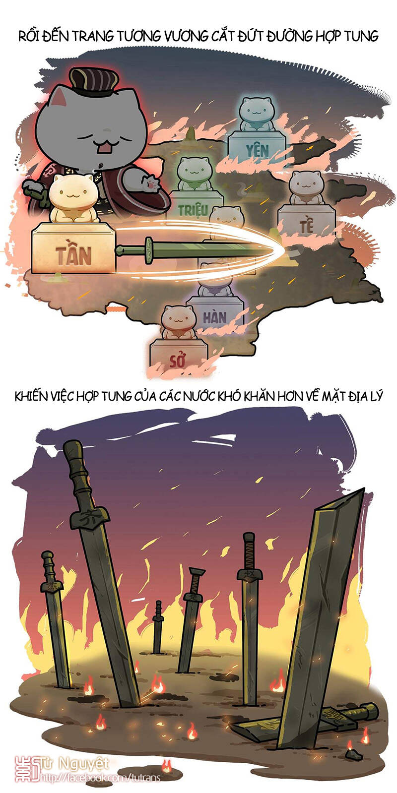 nếu lịch sử là một bầy mèo chapter 26 12