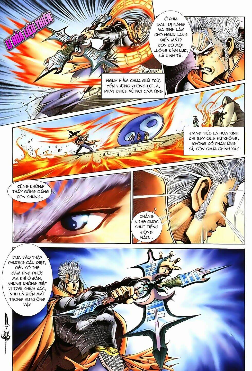 thần binh huyền kỳ ii chapter 53 7