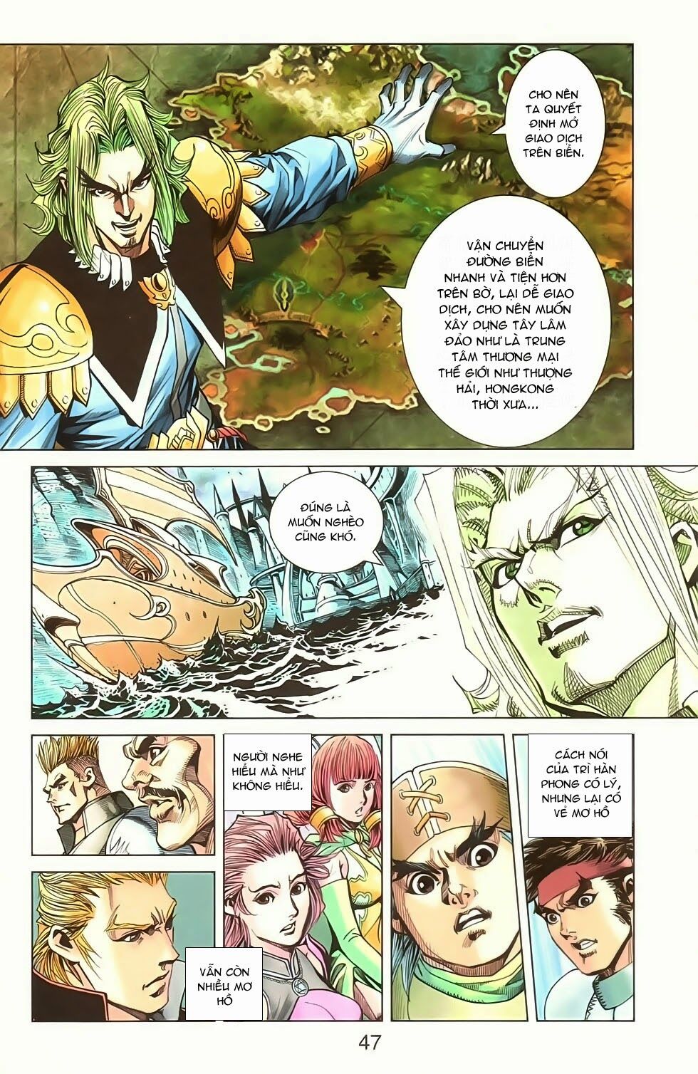 dong binh thiên hạ chapter 30 9