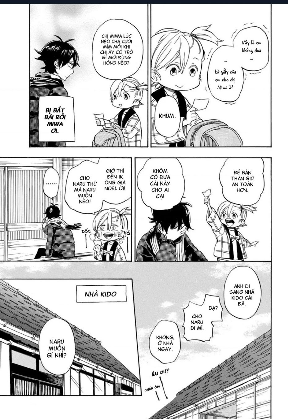 barakamon chapter 90 14