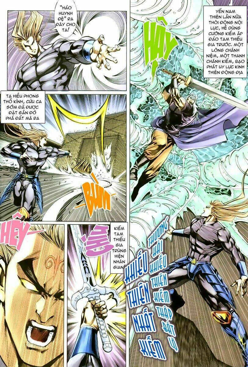 cổ long quần hiệp chapter 9 9