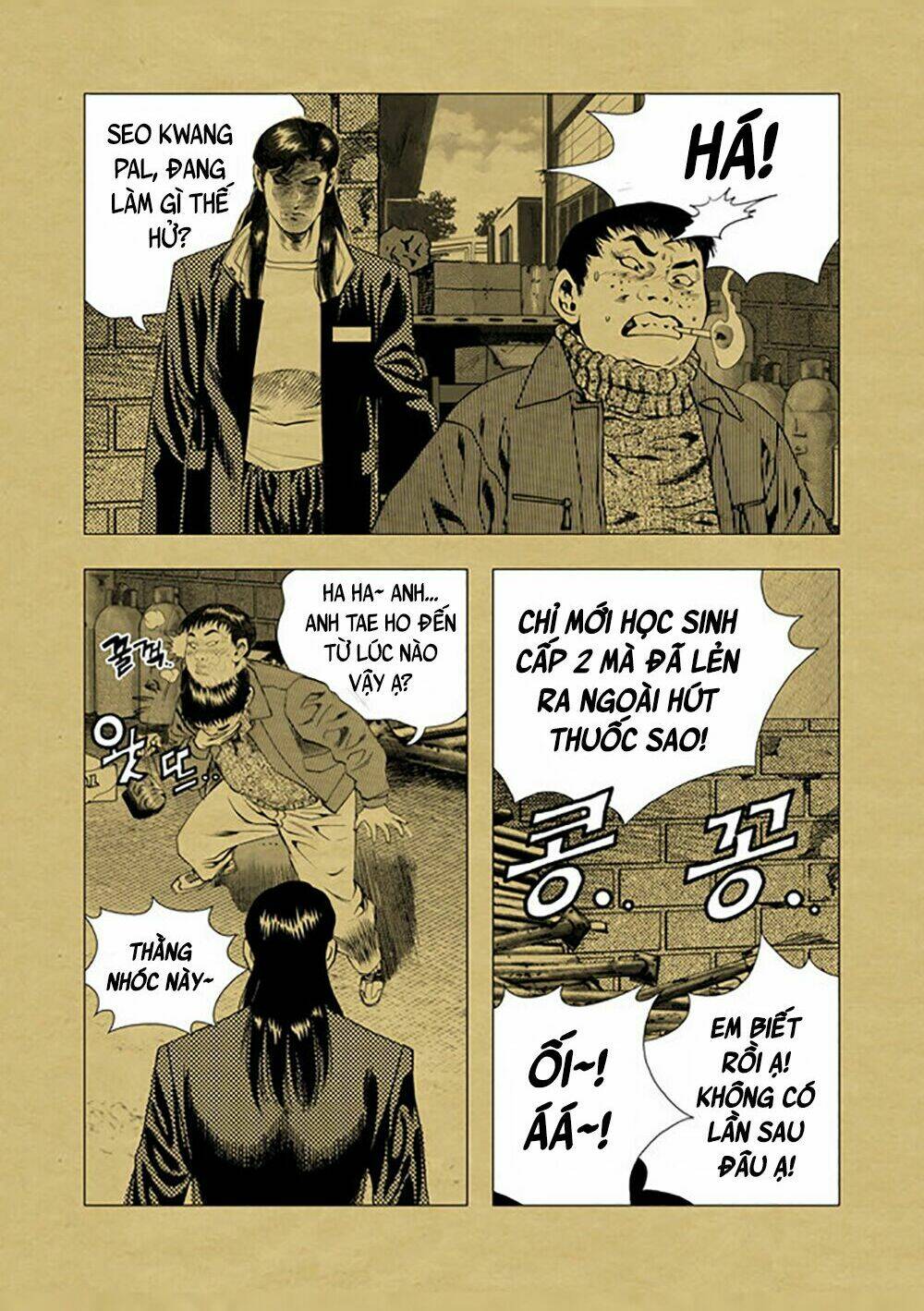 lucky ca trở lại - lucky jjang returns 2012 chapter 5 44