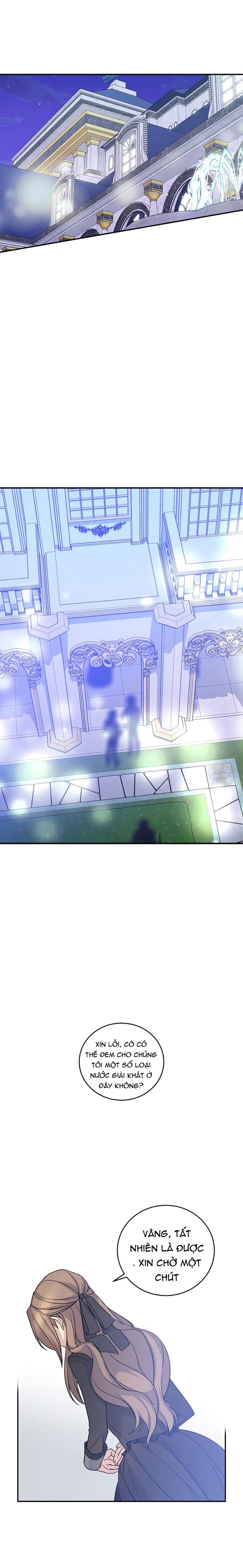 cô hầu giỏi giang chapter 19 1