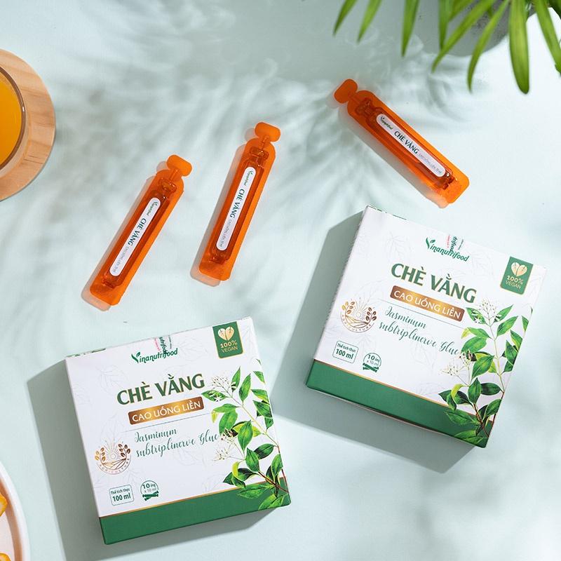 Cao uống liền Chè Vằng thanh nhiệt cơ thể Vinanutrifood Hộp 100ml