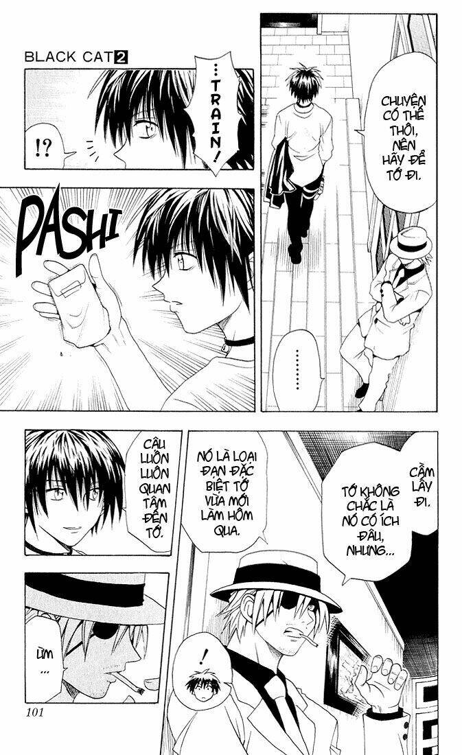 con mèo đen chapter 13 12