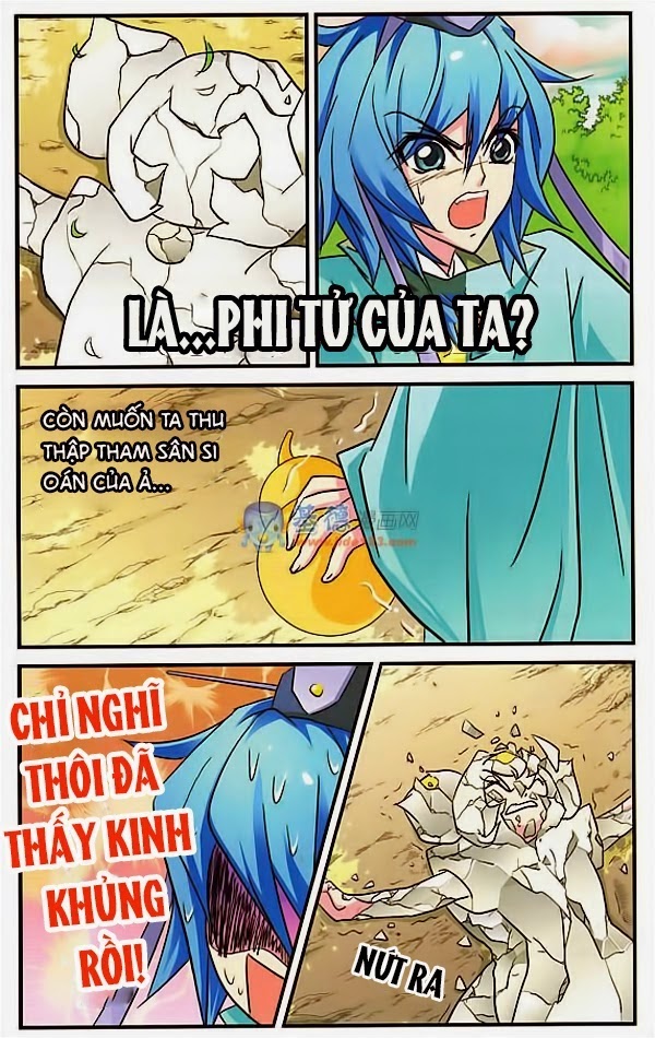 mỹ hình yêu tinh đại hỗn chiến chapter 8 12