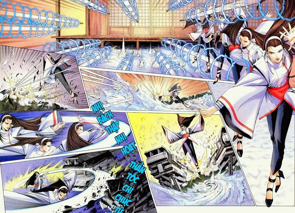 king of fighters zillion chapter 1 26