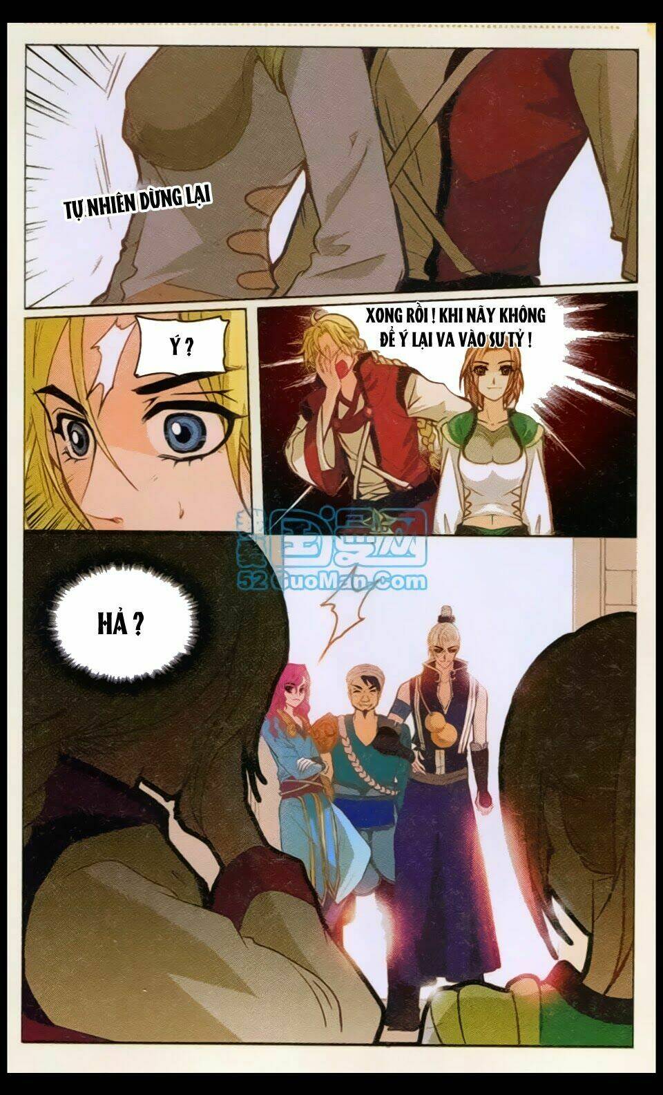 kiếm đạo độc tôn chapter 6 17