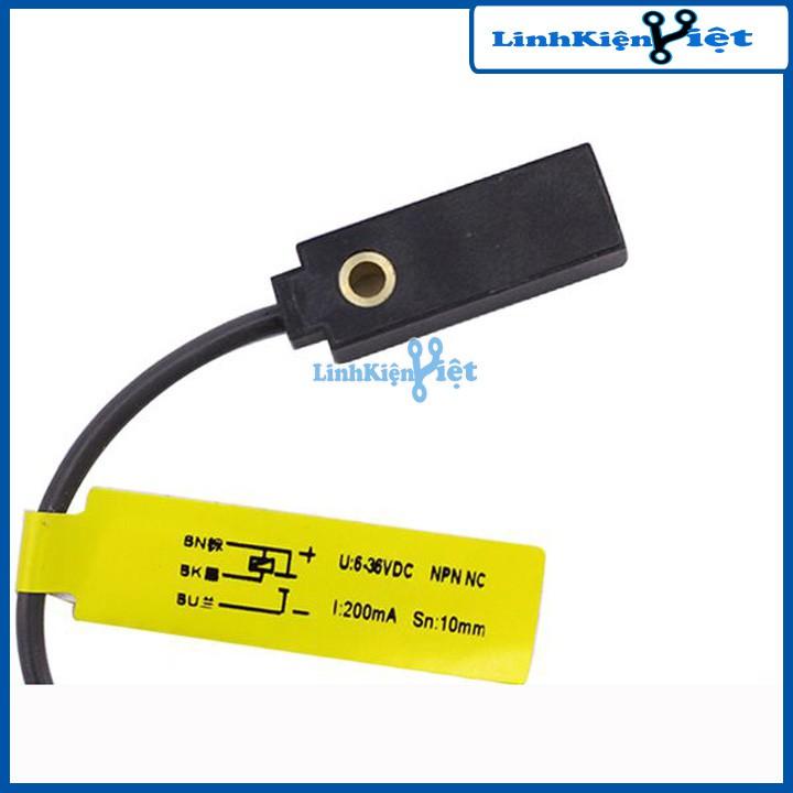 Công Tắc Cảm Biến Nam Châm Vuông Góc 6-36VDC