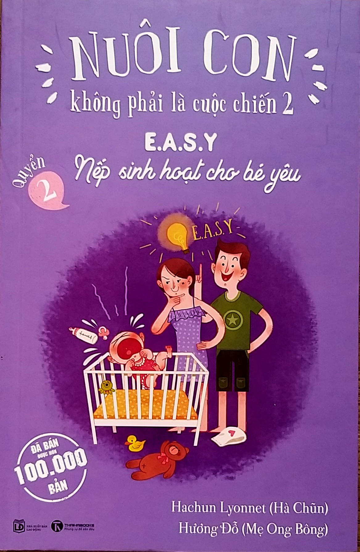 Bộ Sách Nuôi Con Không Phải Là Cuộc Chiến 2