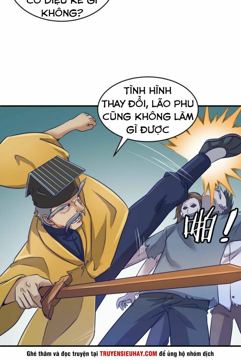 người chặn xuyên không chapter 17 64