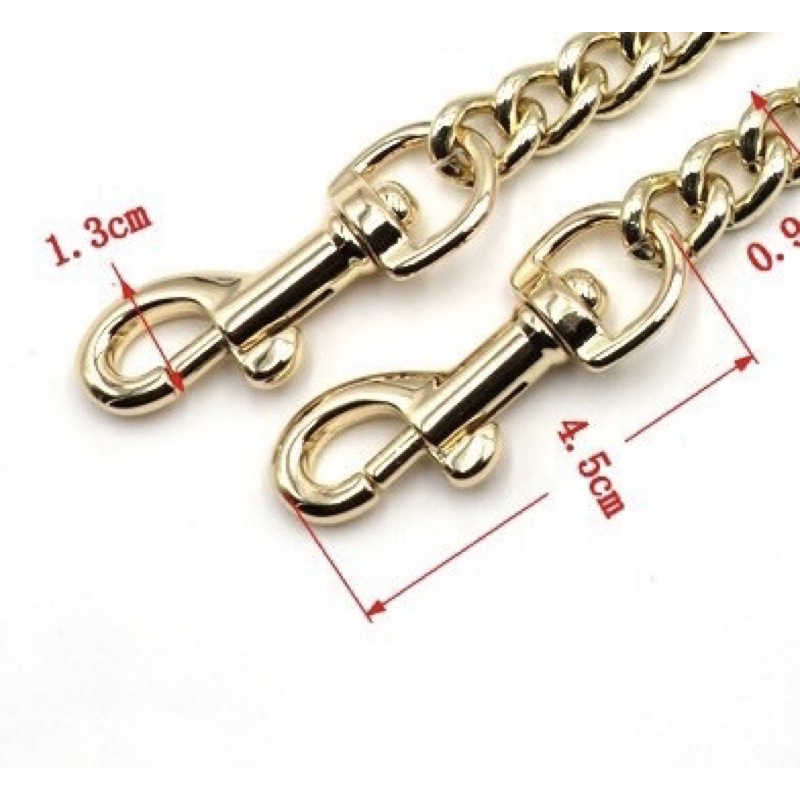 Càng cua phụ kiện túi, khóa phụ kiện móc túi xách 1 cặp coa _ch, kim loại cao cấp