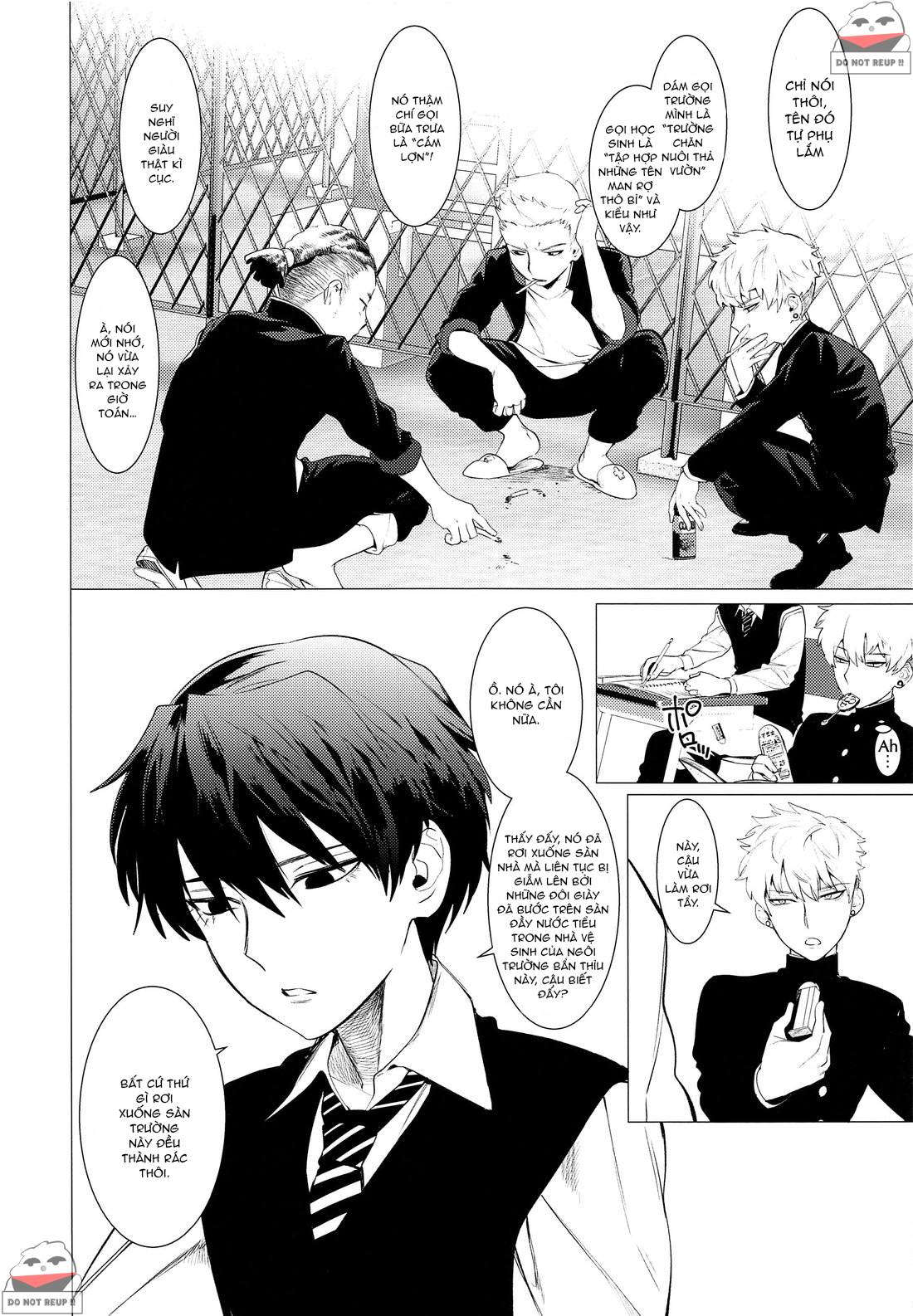 chú mèo con của tôi chapter 3 2