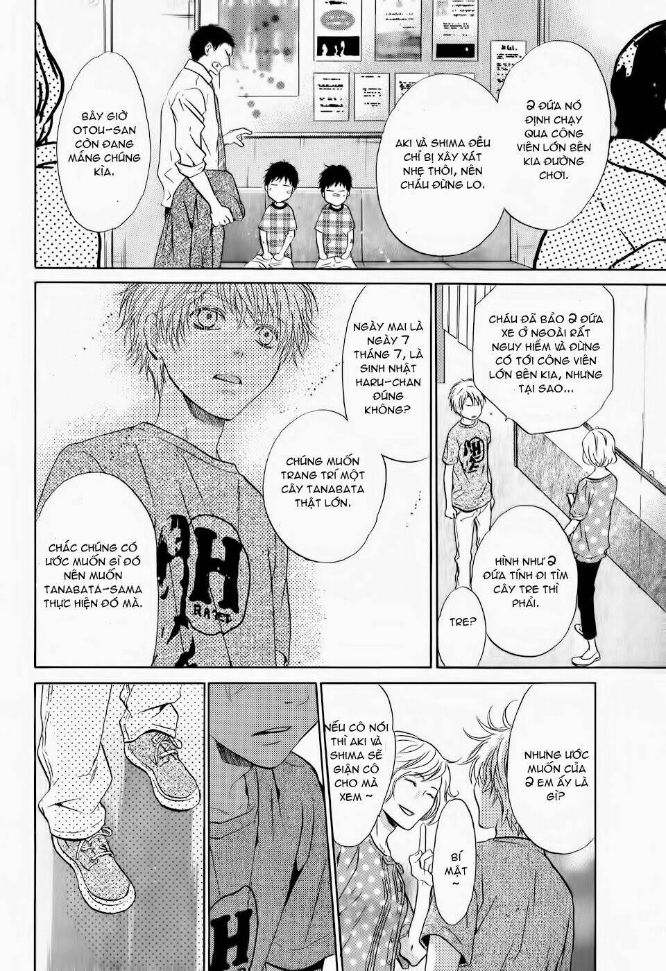 người yêu siêu cấp chapter 19 25