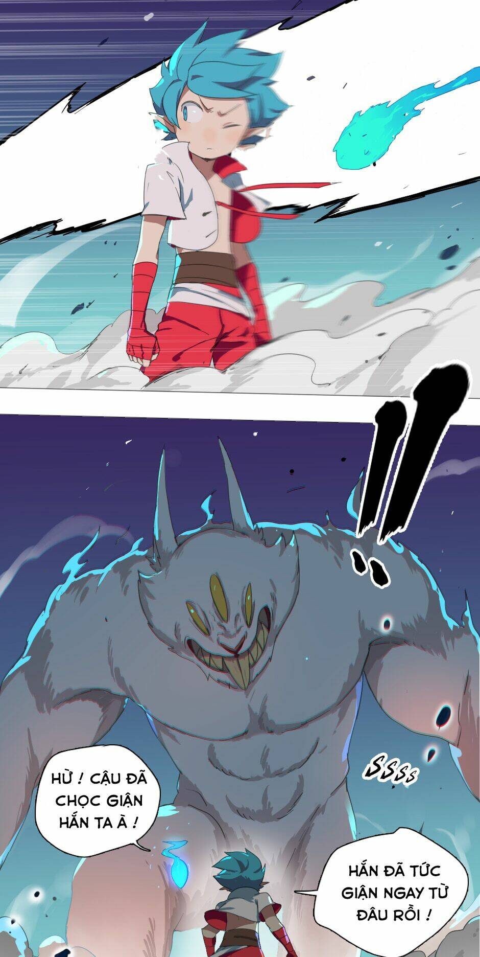 truyền thuyết tứ thánh thú chapter 3 27