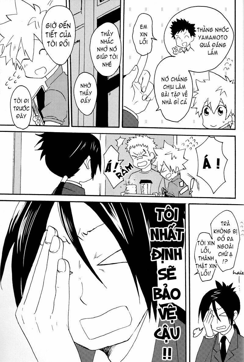 khr doujinshi - pitter patter chapter 1 19