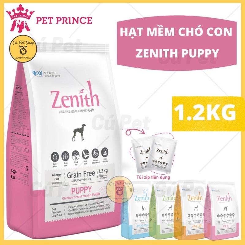 Thức ăn cho chó con hạt mềm zenith xuất xứ Hàn Quốc