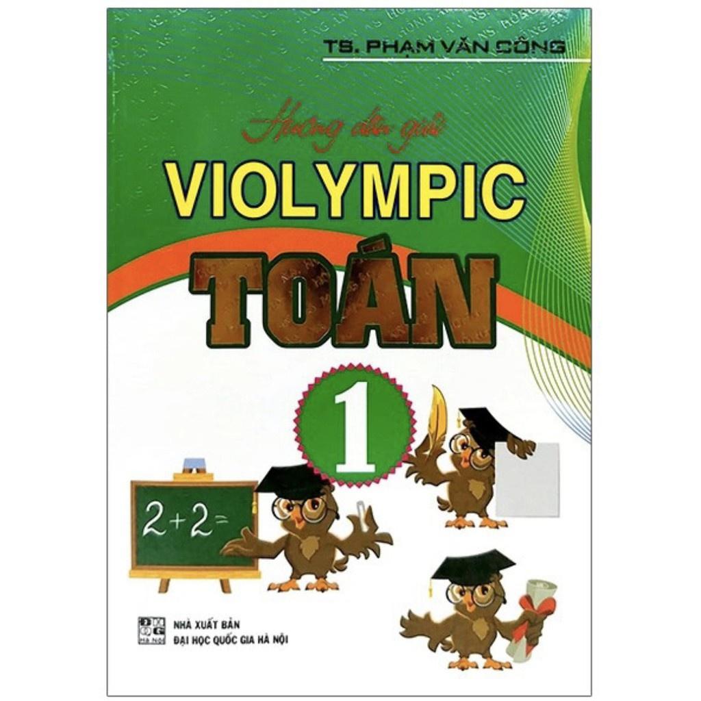 Sách Hướng Dẫn Giải Violympic Toán 1