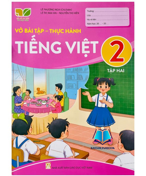 Sách - Vở bài tập - Thực hành Tiếng Việt lớp 2 tập 2 (Kết nối tri thức với cuộc sống) - ảnh 2