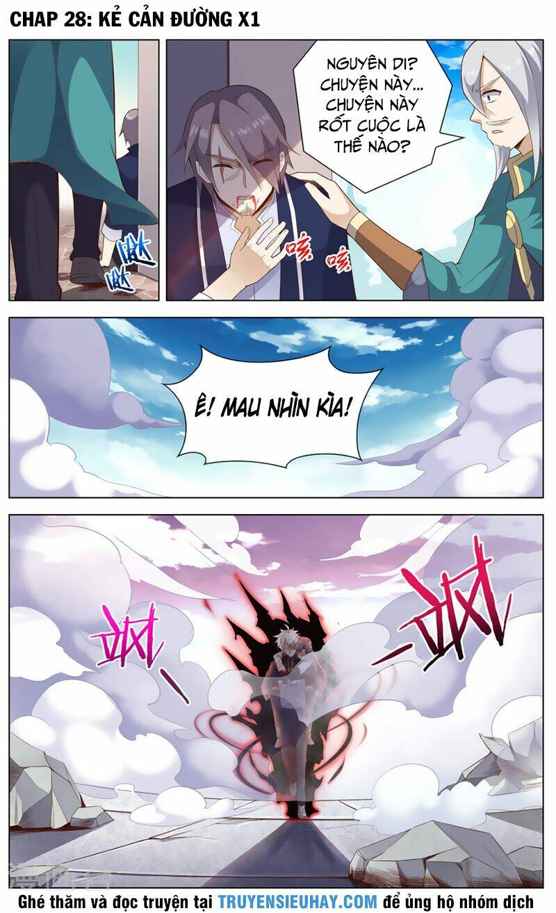 thiên tỉnh chi lộ chapter 28 2
