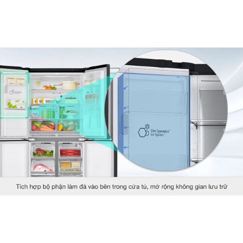 Tủ lạnh LG 496 lít Inverter GR-X22MB - hàng chính hãng
