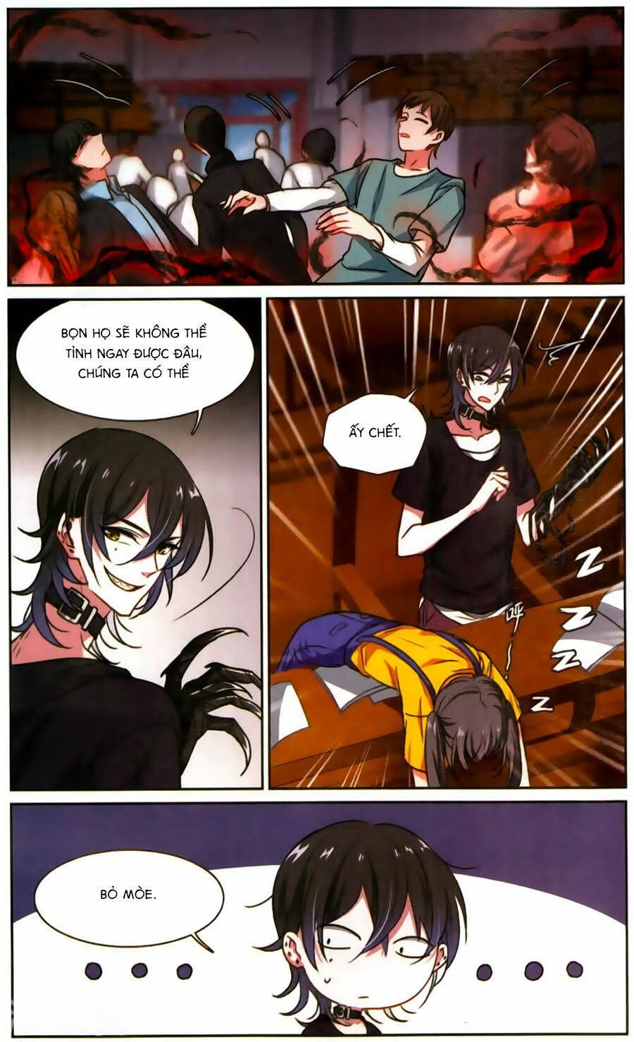 địa ngục cáo bạch thi chapter 4 22