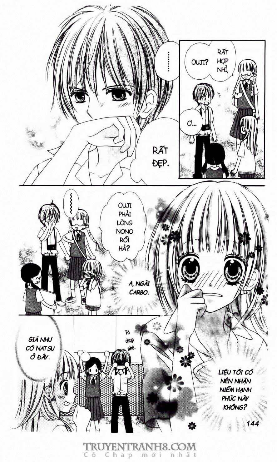 tiệm thời trang, love cotton chapter 36 28