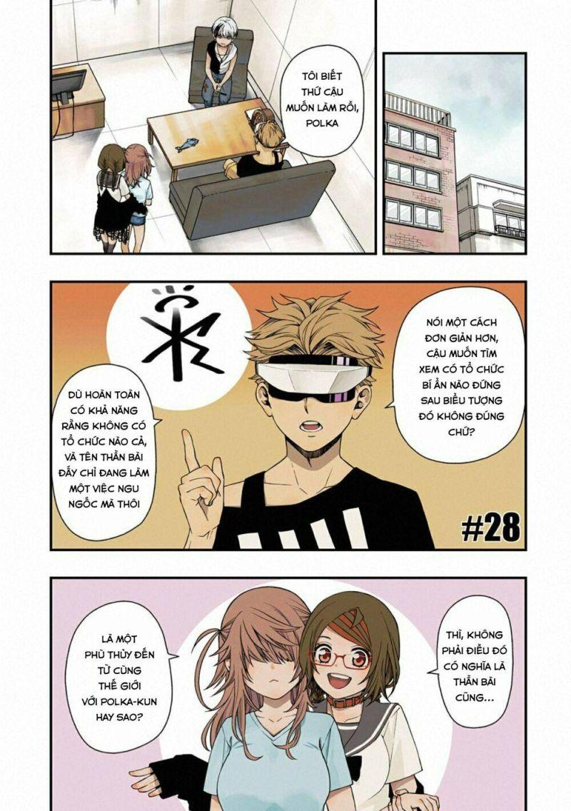 cuộc chơi trên núi tử thần chapter 28 3