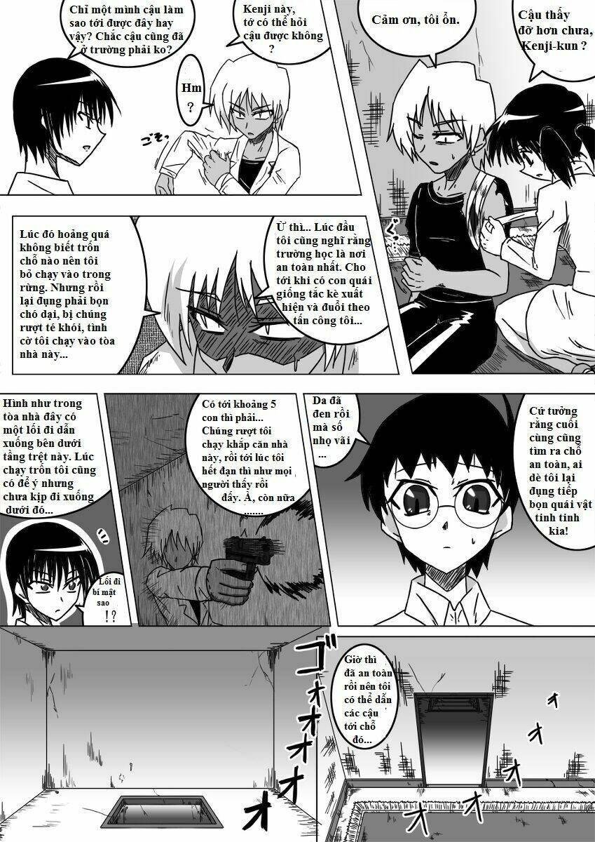 doraemon: nobita no biohazard chapter 7 7