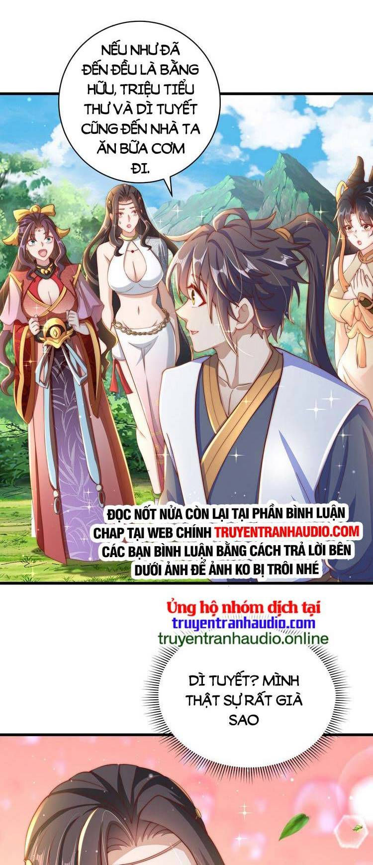 cường giả tuyệt thế chỉ muốn làm ruộng chapter 16 16