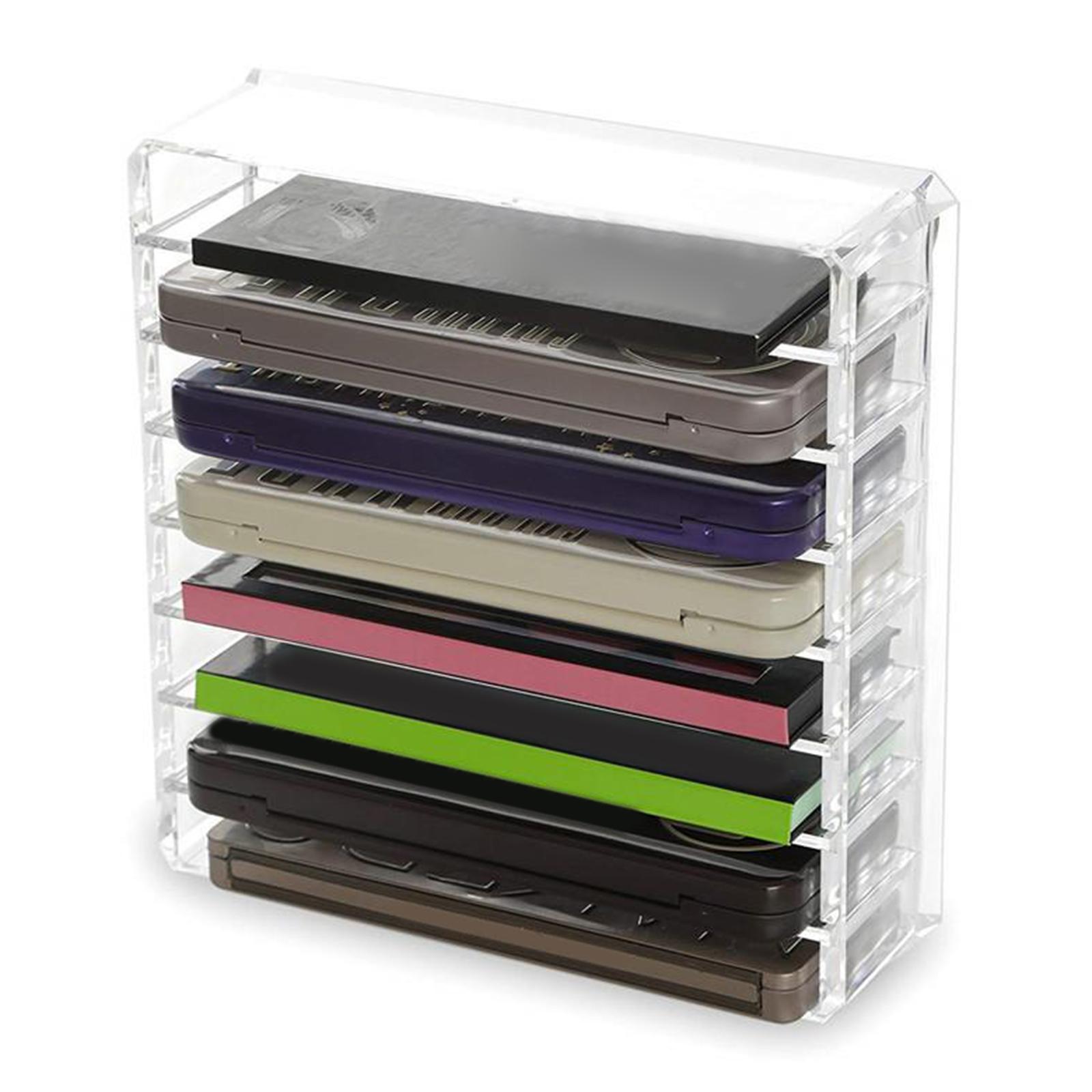 Eyeshadow Blusher Makeup Organizer Cosmetic Storage Bracket Box Case Holder