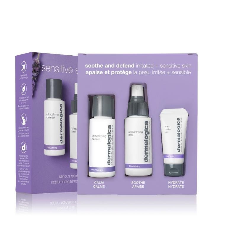 Bộ ba sản phẩm dành cho da nhạy cảm Dermalogica Sensitive Skin Rescue Kit