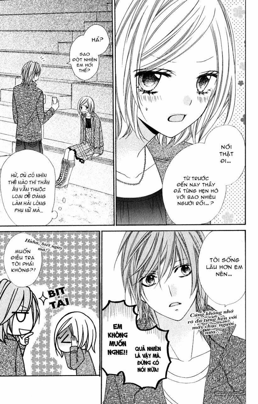 hương vị ngọt ngào của sô cô la chapter 15.2 15