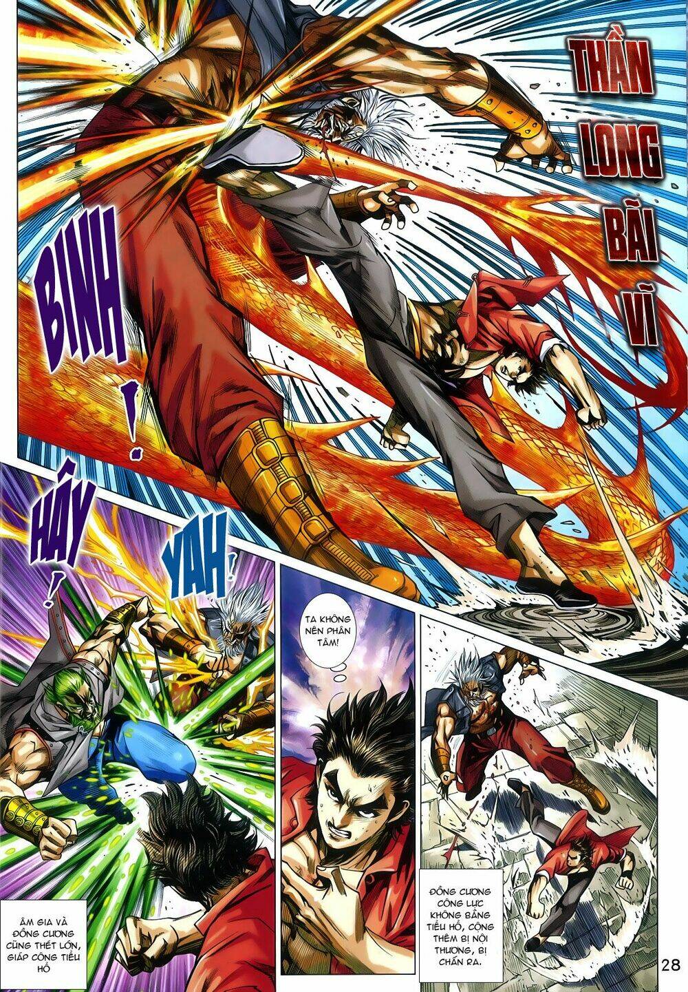 tân tác long hổ môn chapter 789 28