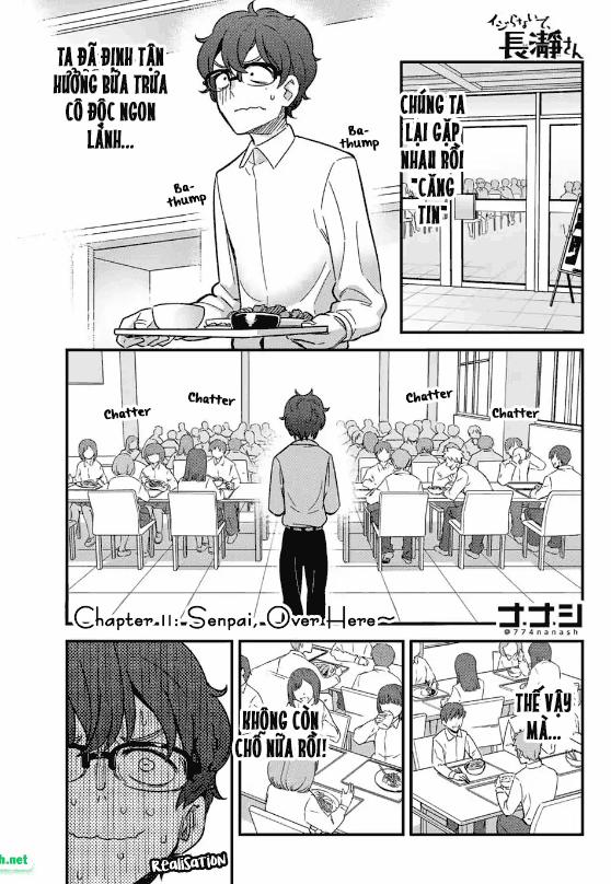 please don bully me - nagatoro-san chapter 15 1