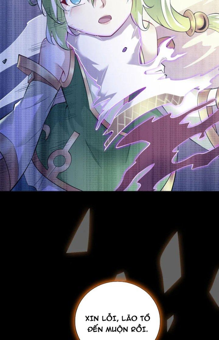 ẩn cư mười vạn năm, đời sau mời ta rời núi chapter 55 33