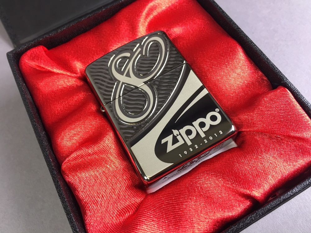 Bật Lửa Zippo 80th Anniversary Limited Edition 28249
