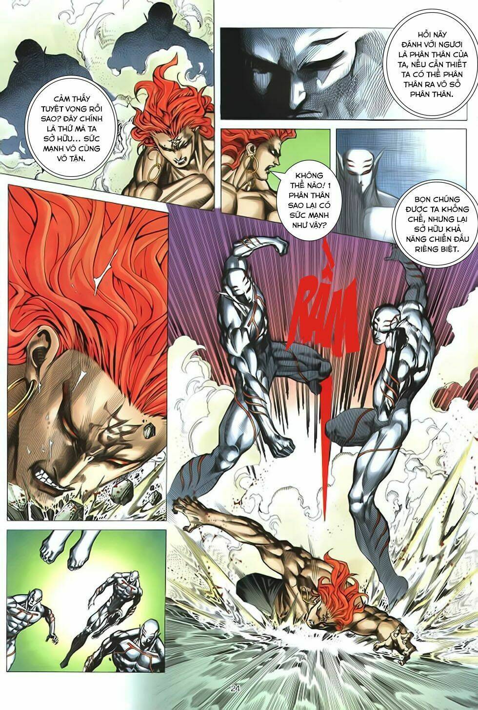 chiến thần ký chapter 35 23