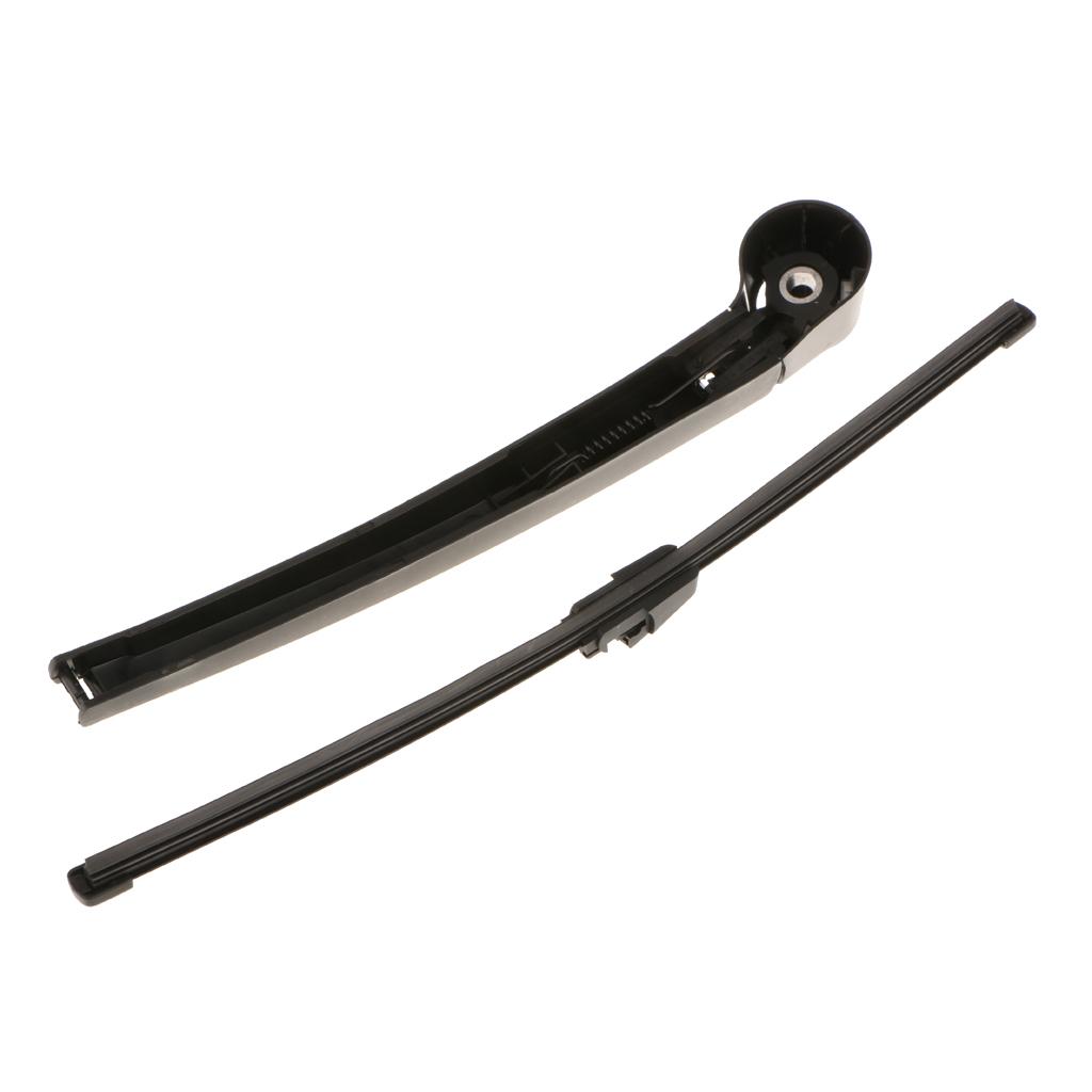 Replacement Windshield Rear Wiper Blade Arm Kit for VW Volkswagen Tiguan