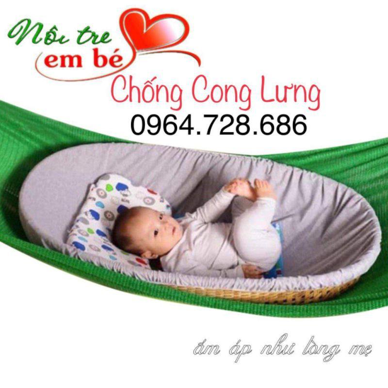 Nôi tre Nằm Võng Loại tốt Đủ Size - cho bé từ 0-36th