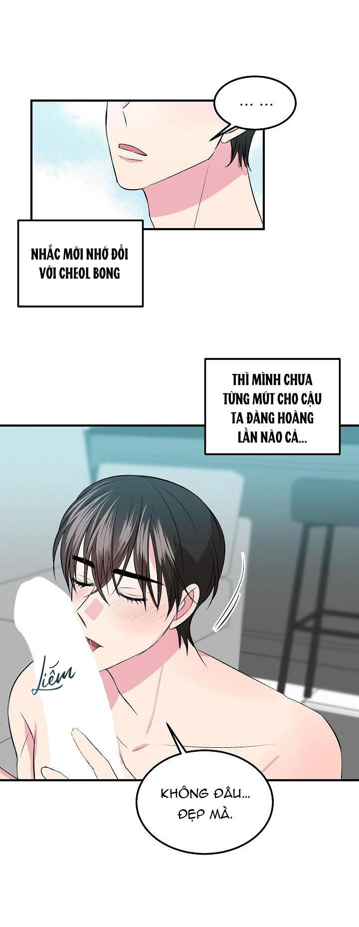 mặc dù nó hơi nhỏ nhưng hãy yêu anh đi chapter 16 6