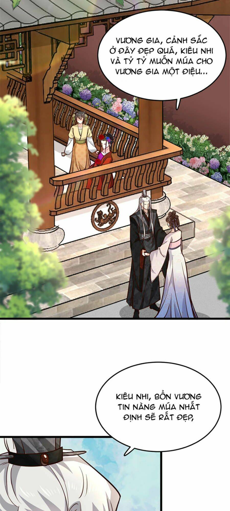phúc hắc vương gia: thê tử không dễ trêu chapter 5 14