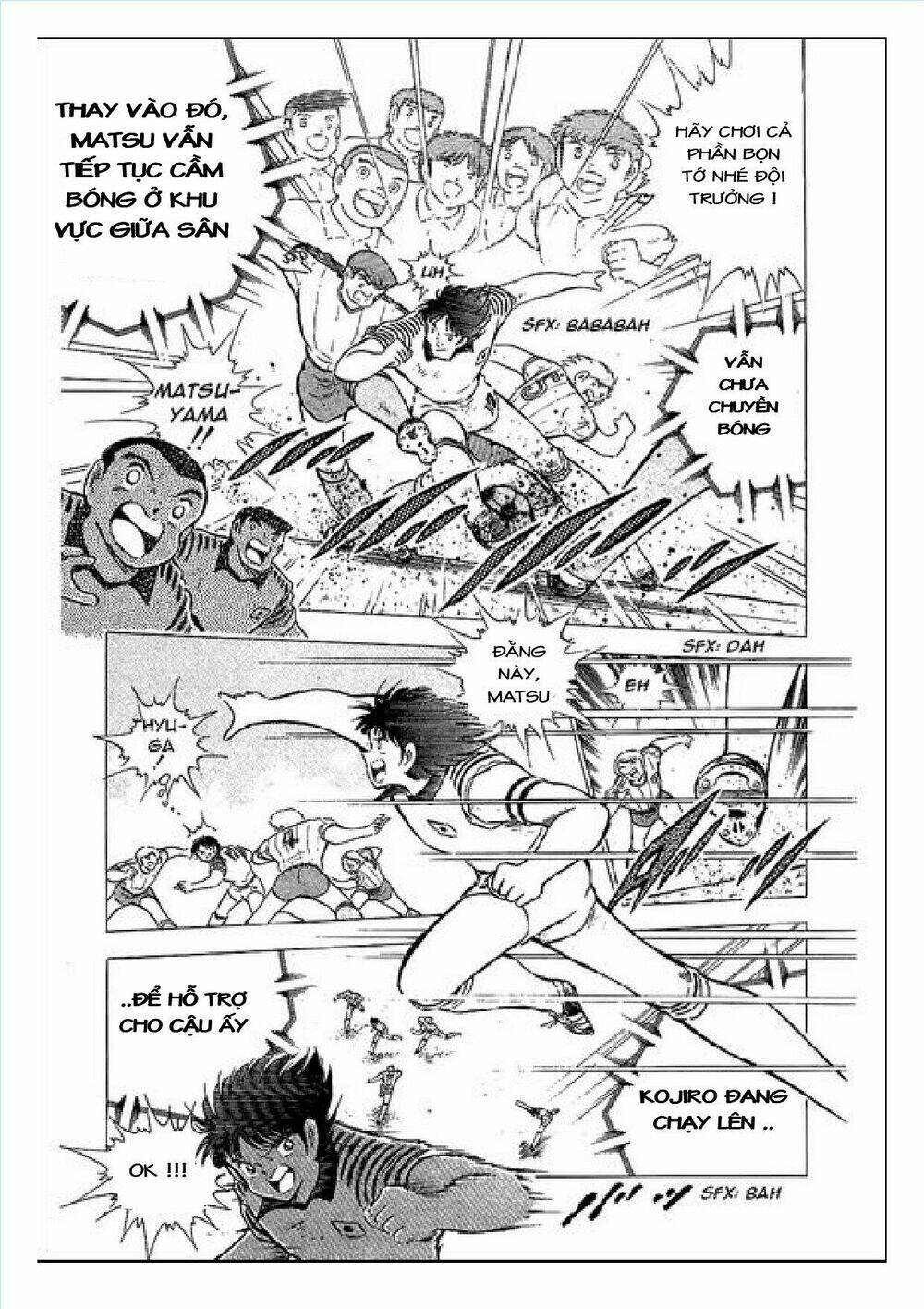 captain tsubasa : j boy's challenge chapter 3 5