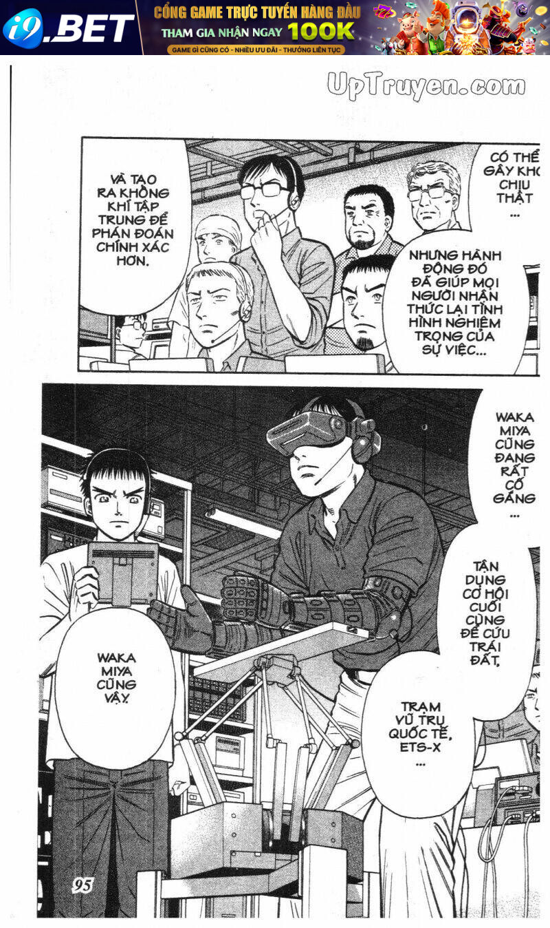 hộ chiếu xanh chapter 7 97