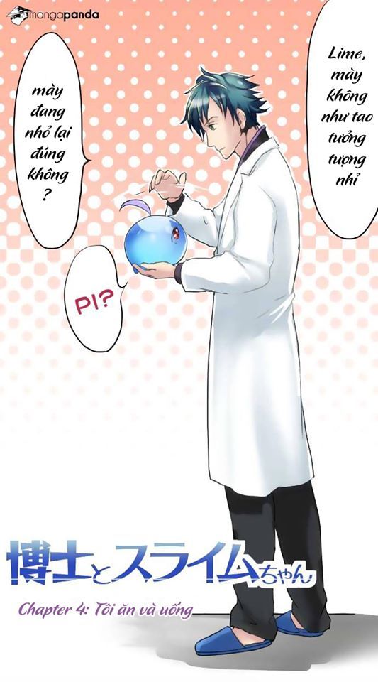 hakase to slime-chan chapter 4 1