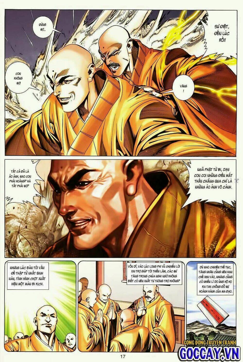 tuyệt thế vô song chapter 186 16