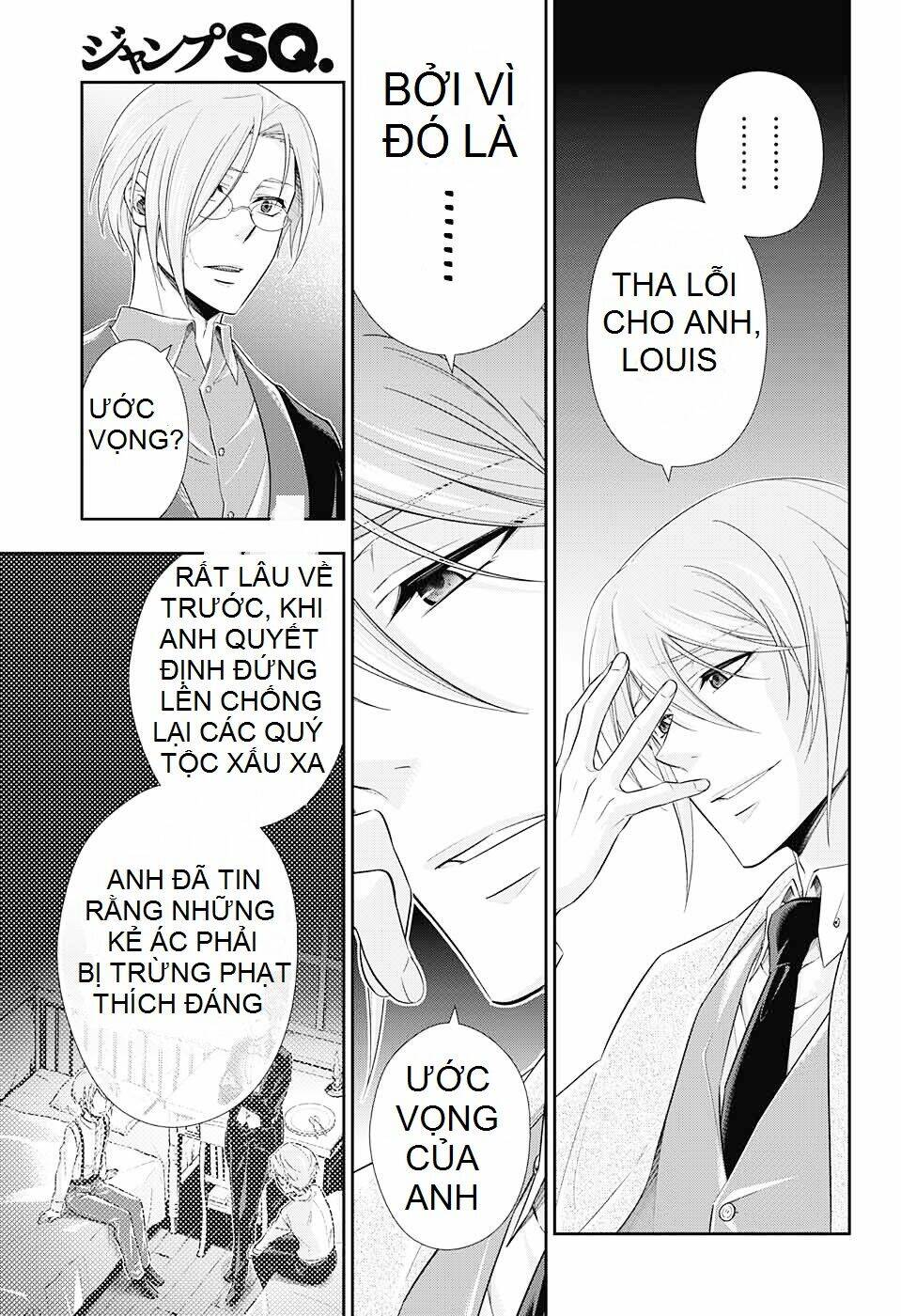 nhà ái quốc moriarty chapter 10 42