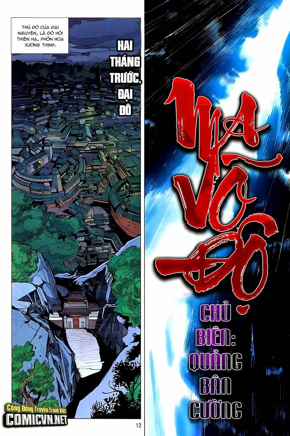 ma võ độ chapter 1 11